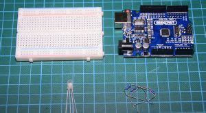 Image result for Conexion LED Arduino