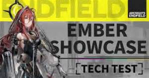 Ember best build in Arknights: Endfield (weapons, gear, stats)