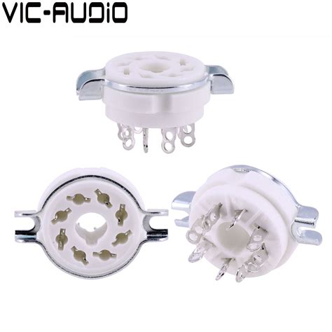10PCS 8Pin Octal Tube Socket Base For KT88 6V6 EL34 | Ubuy India