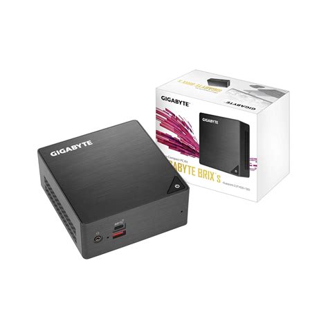 GIGABYTE Mini PC BRIX GB-BRi3H-8130 Ultra Compact PC Kit Intel® Core ...