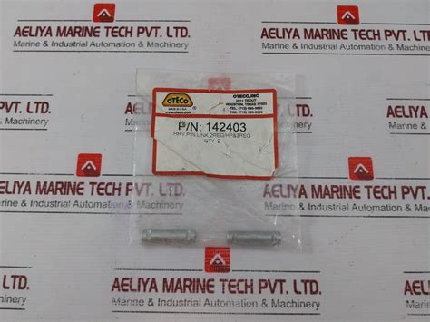 Oteco 142403 Rrv Pin 2 Reg/Hp & 3 Reg (1 Packet = 2Pcs) – Aeliya Marine ...