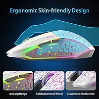 Amazon.in: Buy TENMOS M2 Wireless Gaming Mouse, Silent Rechargeable ...