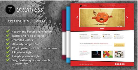 Image result for Creative HTML Templates
