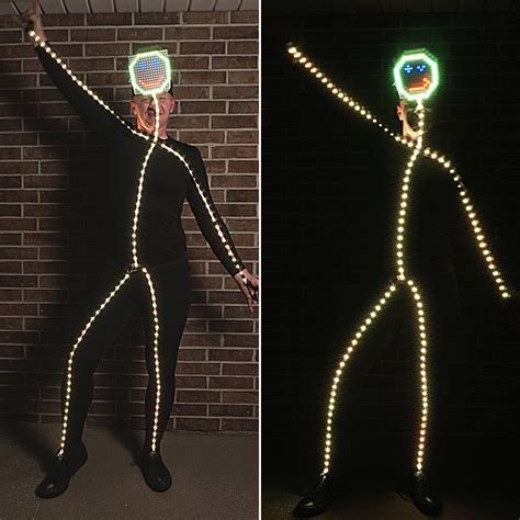 Light Up Stick Figure Costume Diy at Doris Perez blog