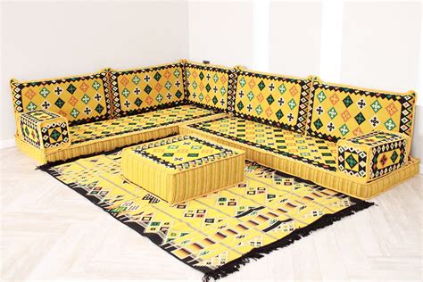 Buy Arabic Majlis Sofa Set,Arabic Corner Floor Seating,Arabic Floor ...