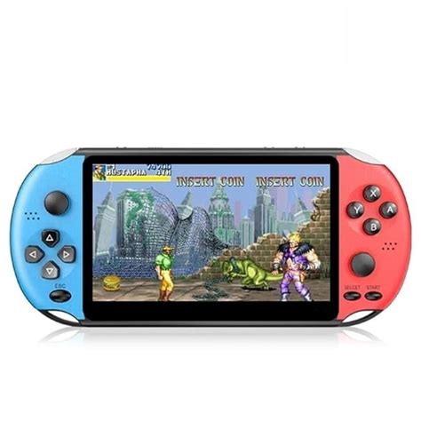 Buy Gameson X7 PSP Video Gaming Console for Kids Rechargeable 3D Game ...