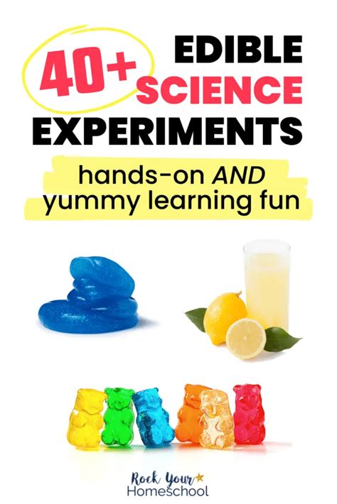 Edible Science Experiments 的图像结果