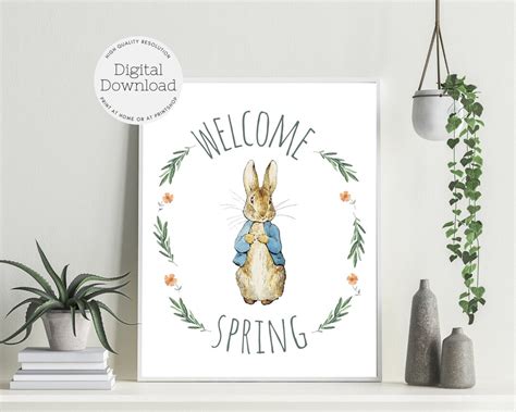 Peter Rabbit Start of Spring Promo 的图像结果