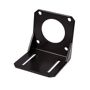 57mm Nema 23 Stepper Motor Mounting Bracket Steel Holder for 3D Printer ...