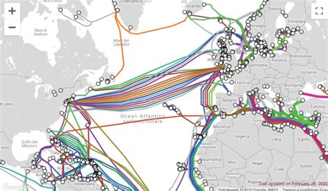 英国怀疑俄罗斯间谍入侵大西洋海底电缆 试图窃取欧洲网络信息