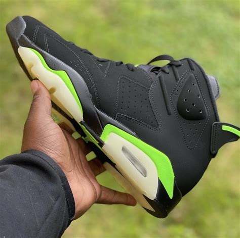 Air Jordan 6 Electric Green CT8529-003 Release Date - SBD
