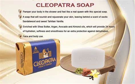 Buy RSINC SOAP - Cleopatra Beauty Cream Soap Pack 6x120g saudi arabia ...