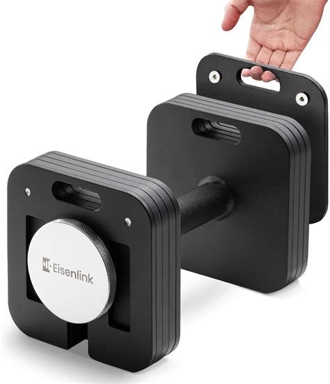 Eisenlink Adjustable Dumbbell, 10-50/80lb, Single Dumbbell, 5lb ...