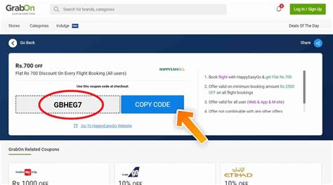 HappyEasyGo Coupons: Offers FLAT 8% OFF on Flights ️