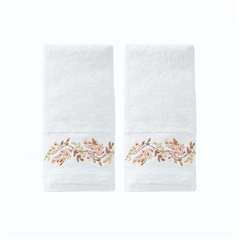 Misty Floral Bathroom Towels at Lowes.com