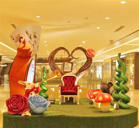 商场美陈设计营造购物中心节日氛围《灵闪空间》|纯艺术|资讯|上海品美商业美陈 - 原创文章 - 站酷 (ZCOOL)