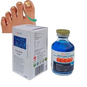 Buy Zeropathy Natural Nail Protector Oil 35ml – Creates Protective ...