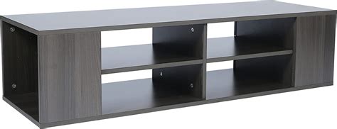Buy DESIGNSCAPE3D Wall Mounted Media Console, Wood Floating TV Stand ...