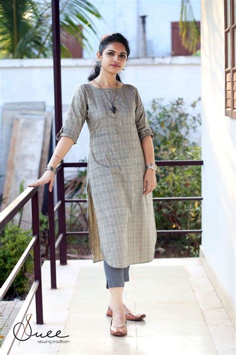 kurta pattern style
