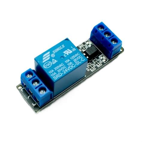 Buy 1 Channel 24V Relay Module With Light Coupling Online In India at ...