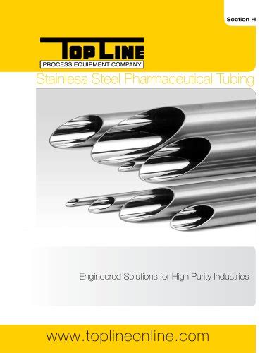 Top Line Sanitary Butt Weld Fittings - Top Line Process Equipment ...