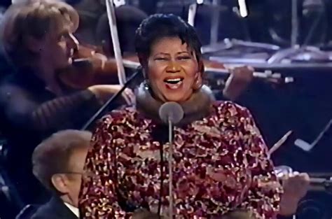 Remembering when Aretha Franklin saved the 1998 Grammys