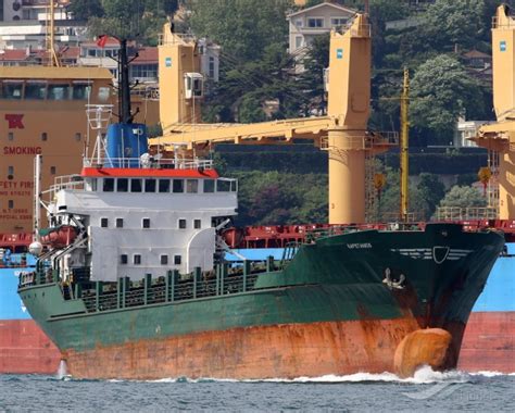HABIBA M, General Cargo Ship - Details and current position - IMO ...