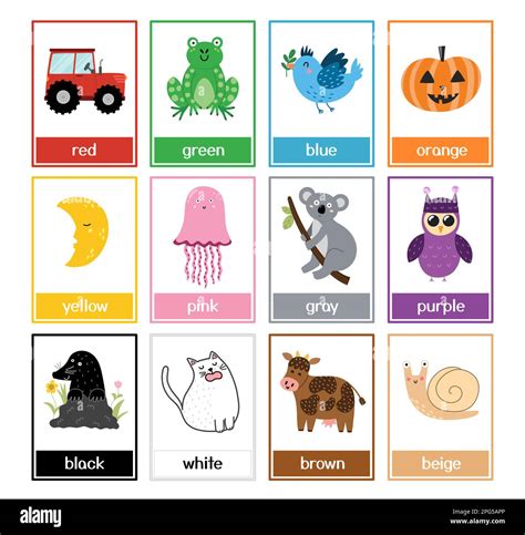 Cute Colors With Names