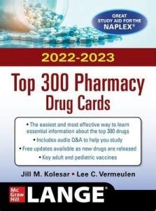 McGraw Hill's 2022/2023 Top 300 Pharmacy Drug Cards: Buy McGraw Hill's ...