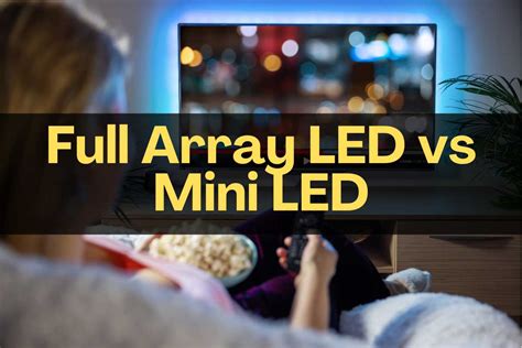 Image result for Full Array LED