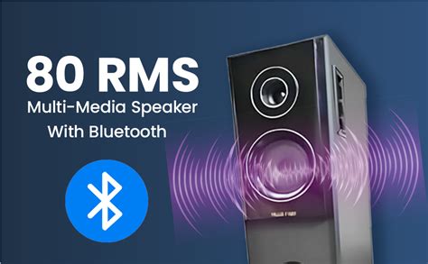 VALUE FIRST Swag Suitable Big Room Size Multimedia Speaker Rolling Bass ...