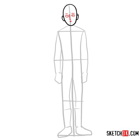Image result for Saitama Drawing Tutorial