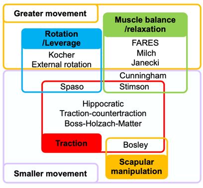 Image result for Shoulder Reduction Methods