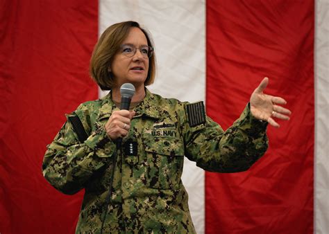 Admiral Lisa Franchetti Confirmed to Navy's Top Ranking Position