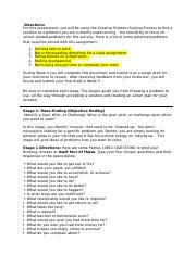 Image result for Problem Solving Assessment Examples