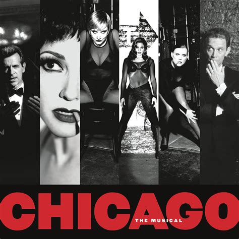 New Broadway Cast of Chicago The Musical (1997) - Chicago The Musical ...
