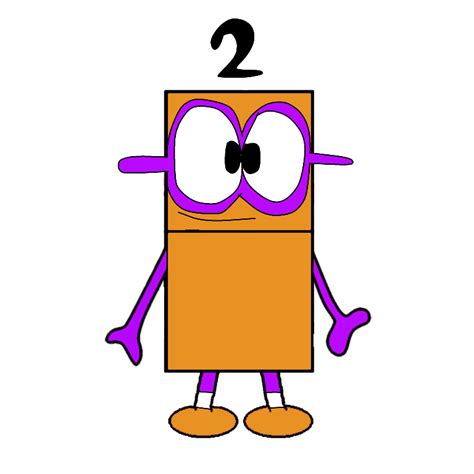 Image result for Number Blocks Blue Two