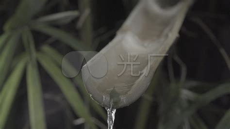 古风意境水珠滴下竹筒流水竹叶清凉雨竹小雨_1920X1080_高清视频素材下载(编号:4530600)_实拍视频_光厂(VJ师网) www ...