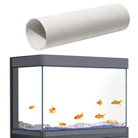 VAYINATO® Aquarium Fish Tank (2 x 4 Feet) White Background Sticker ...