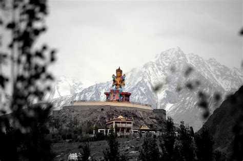 Diskit Gompa (Buddhist Monastery) Near Hunder in Leh Ladakh