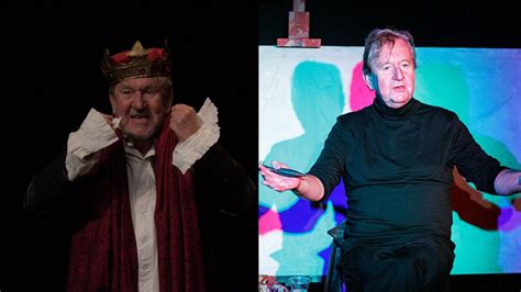 Pip Utton - a double bill - King Lear/Bacon, Merlin Theatre, Frome ...