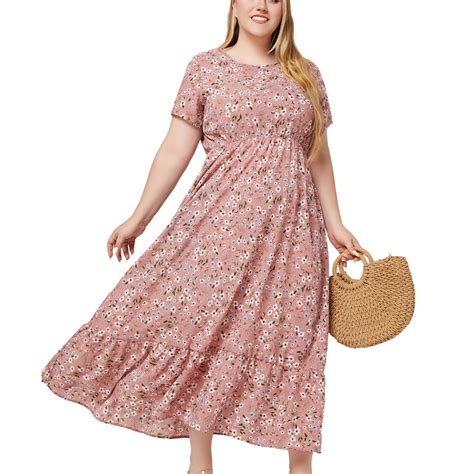 Walmart Membership Deals Cute Summer Dresses for Women 2024 Long Plus ...