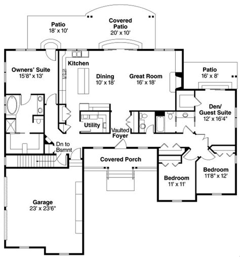 Floor Plans 2400 Square Feet