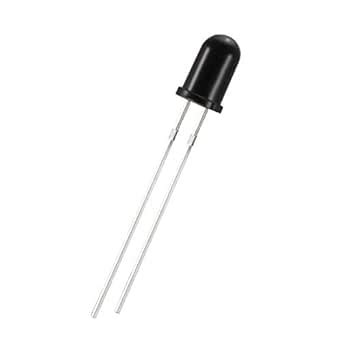 uxcell 50pcs Photosensitive Diode Photodiodes Light Sensitive Sensors ...