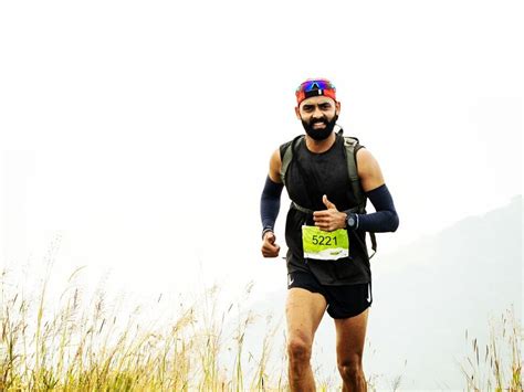 Indian Navy Officer Sets World Record For Most Consecutive Marathon Runs