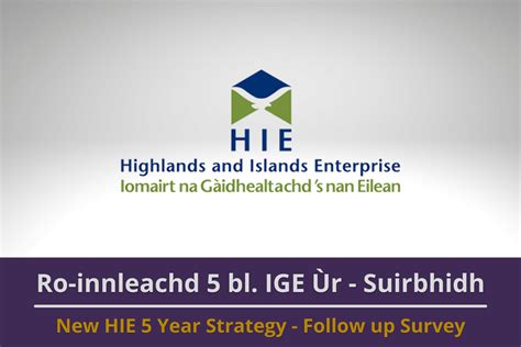 Response to HIE 5 Year Strategy – Bòrd na Gàidhlig