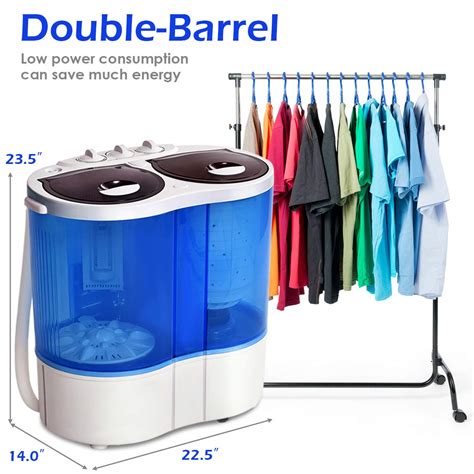 Portable Dryers For Apartments : Washer Dryer Portable Combo Machine Washing Compact Laundry ...