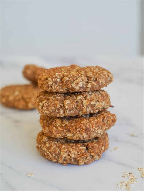Healthy applesauce oatmeal cookies – Artofit