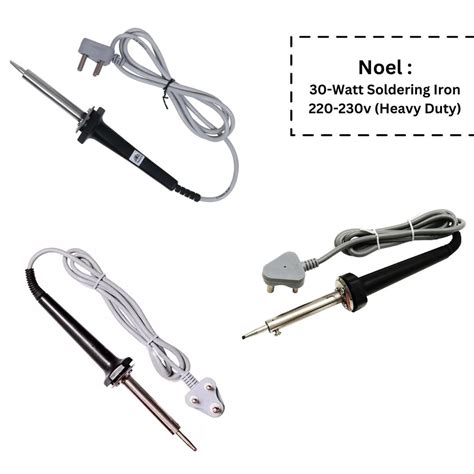 Noel Soldering Iron: High-Quality Tools for Precision Soldering
