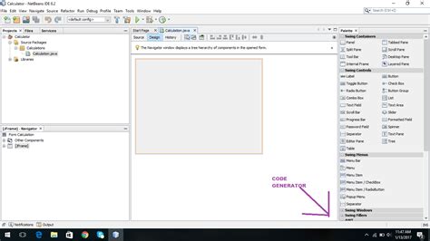 Image result for Java Netbeans Clear Code